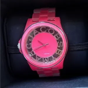 Marc Jacobs | Accessories | Marc By Marc Jacobs Pink Womens  display picture 3